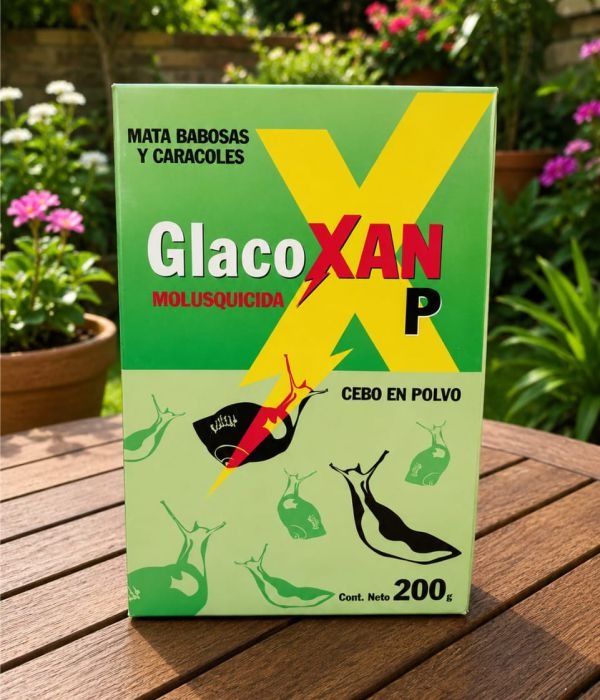 IMG-20260528-WA0033 Molusquicida Cebo - GlacoXan 200gr - Imagen 1