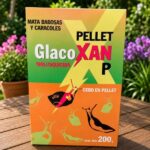Molusquicida Pellet  GlacoXan 200gr
