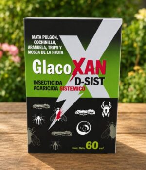 Acaricida Insecticida - GlacoXan D-Sist 60cc