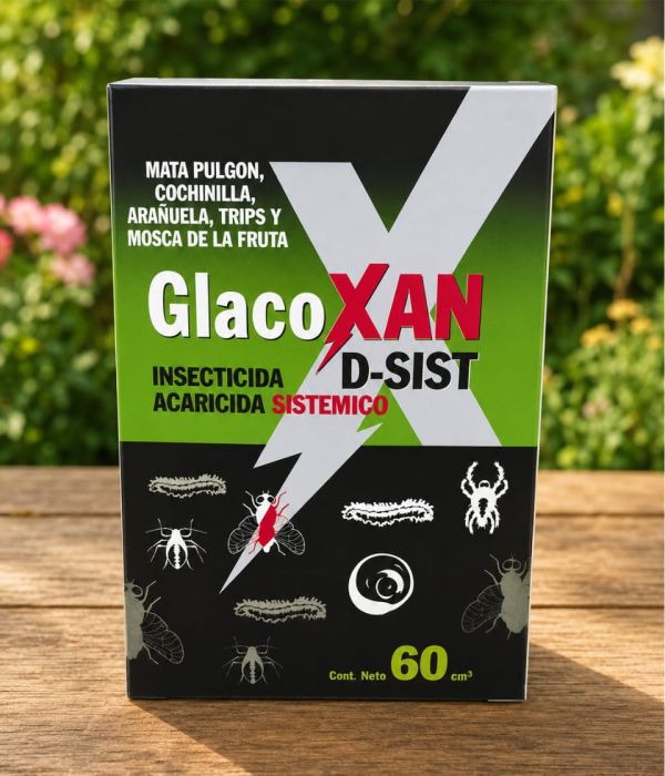 IMG-20260530-WA0036 Acaricida Insecticida - GlacoXan D-Sist 60cc - Imagen 1