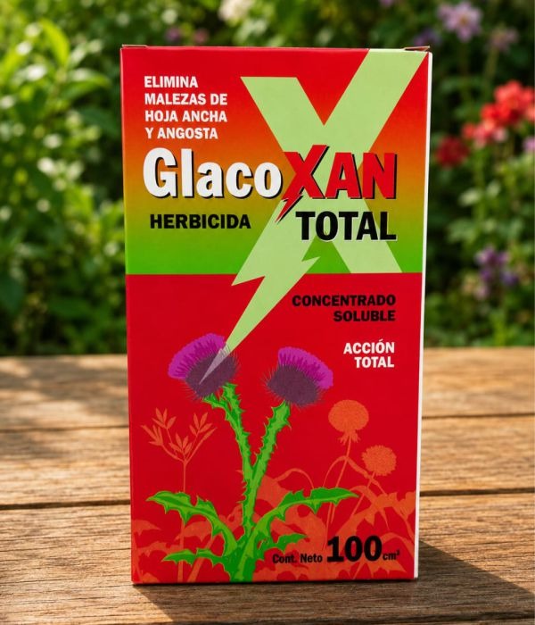 IMG-20260602-WA0007 Herbicida Total GlacoXan 100cc - Imagen 1