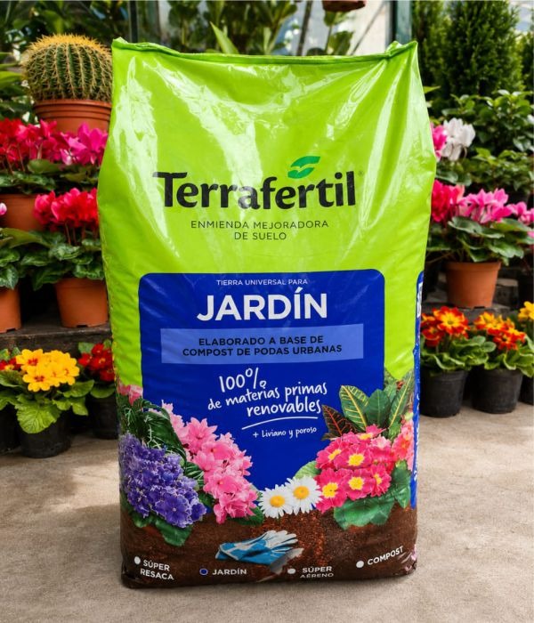 IMG-20260610-WA0061 Sustrato para Jardín Terrafertil 50lts - Imagen 1