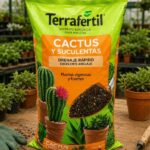 Sustrato Cactus y Suculentas Terrafertil 5lts
