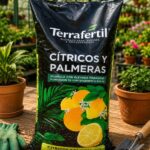Sustrato Cítricos y Palmeras Terrafertil 20lts