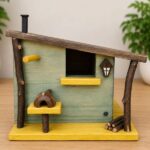 Casita para pájaros