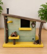 Casita para pájaros