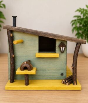 Casita para pájaros
