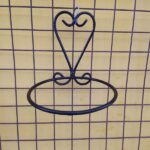 Aplique de Pared Hierro del 6