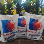 Bidón de cloro x10Lts c/funda x 3unid