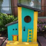 Casita para pájaro