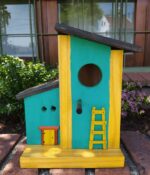 Casita para pájaro