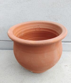 Maceta de Barro. Olla Nº15