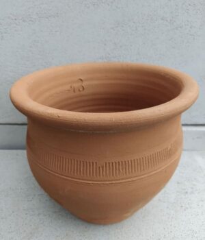 Maceta de Barro. Olla Nº18