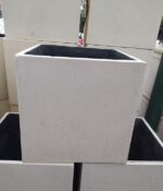 Maceta de cemento 50x50cm - Imagen 2