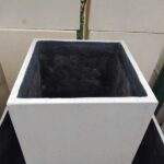 Maceta de cemento 50x50cm