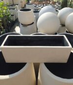 Maceta de Cemento. Jardinera 60x20x20