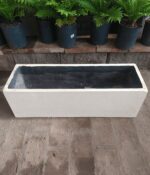 Maceta de Cemento. Jardinera 80x25x25 - Imagen 2