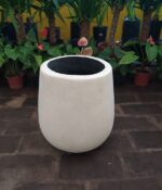 Maceta de Cemento. Olla Gota N°40