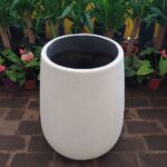Maceta de Cemento. Olla Gota N°65