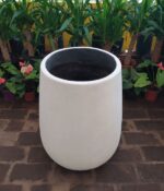 Maceta de Cemento. Olla Gota N°65