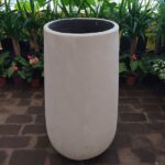 Maceta de Cemento. Olla Gota N°90