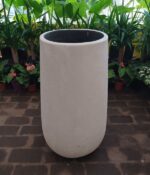 Maceta de Cemento. Olla Gota N°90