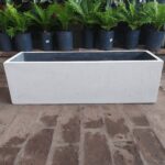 Maceta de Cemento.Jardinera 100x30x30