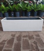 Maceta de Cemento.Jardinera 100x30x30