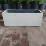 Maceta de Cemento.Jardinera 80x30x30