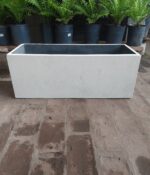 Maceta de Cemento.Jardinera 80x30x30