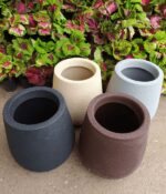 Maceta Rotomoldeado. Mate Rústica Nº40 - Imagen 2