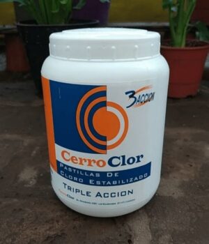 Pastillas de cloro triple acción