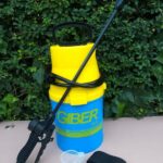 Pulverizador Giber 5lts Presión A Bomba Con Lanza