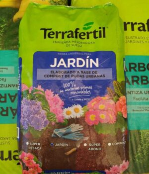 Tierra para jardín Terrafertil 10lts