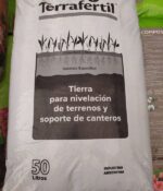 Tierra para nivelar Terrafertil 50lts